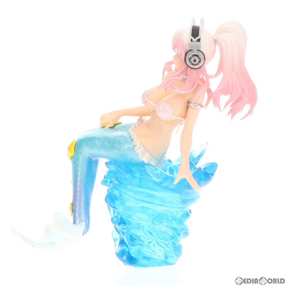 [ used ][FIG] Super Sonico SSS figure - person fish .- prize (AMU-PRZ10411)f dragon (61726431)