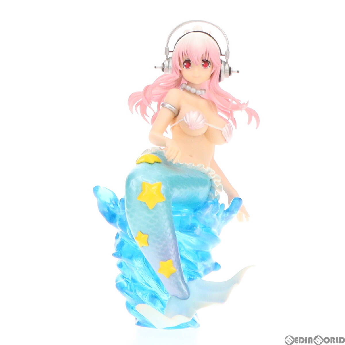 [ used ][FIG] Super Sonico SSS figure - person fish .- prize (AMU-PRZ10411)f dragon (61726431)