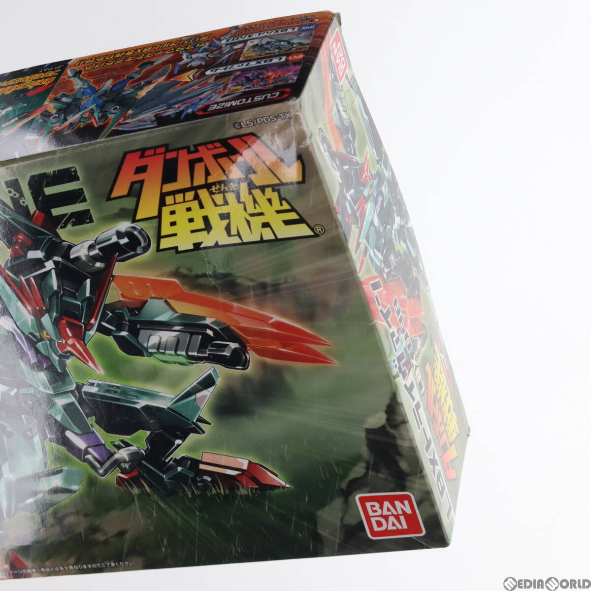 【中古】[PTM]048 LBX トライヴァイン ダンボール戦機 プラモデル(0184023) バンダイ(63037579)_画像2