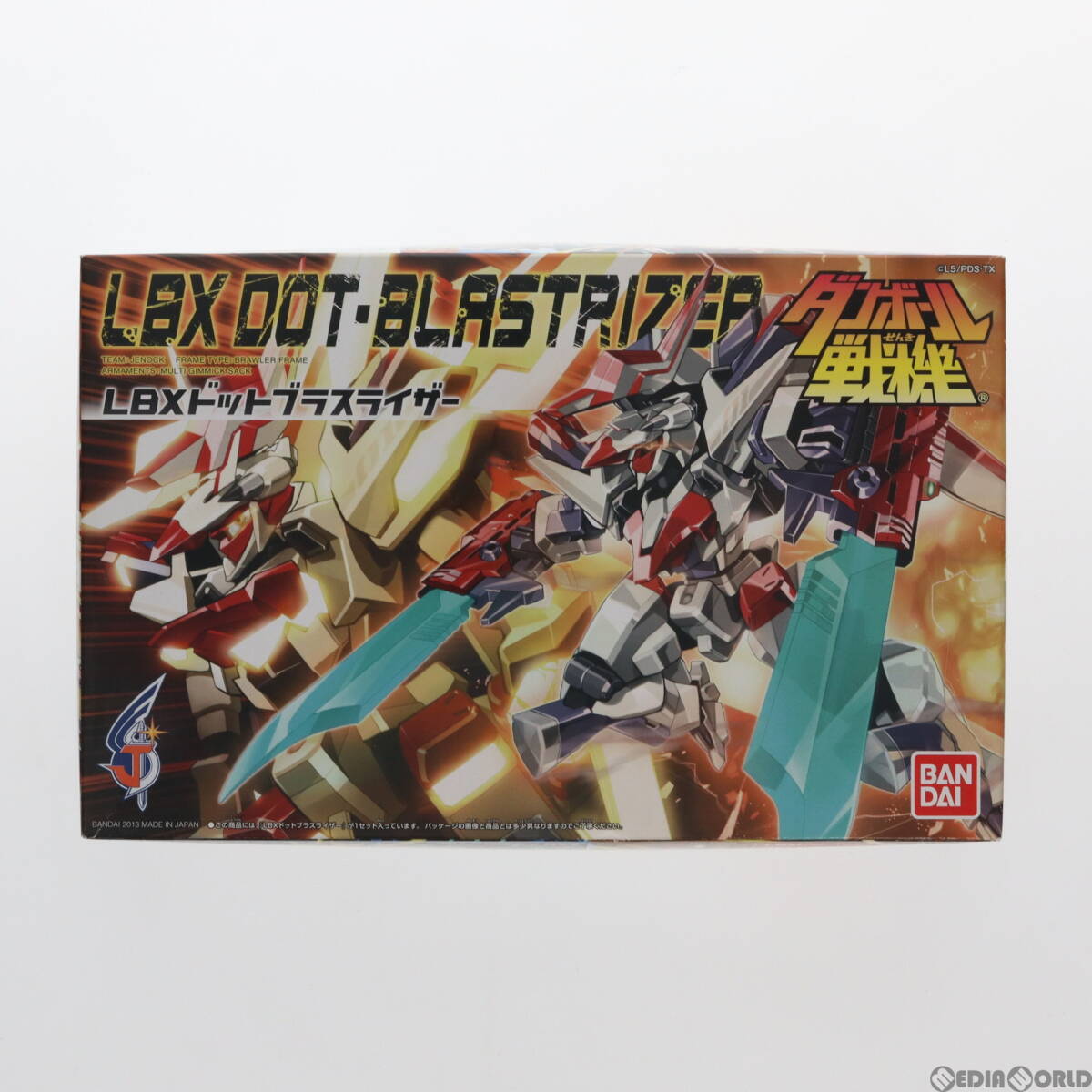 【中古】[PTM]049 LBX ドットブラスライザー ダンボール戦機ウォーズ プラモデル(0184022) バンダイ(63037600)_画像1