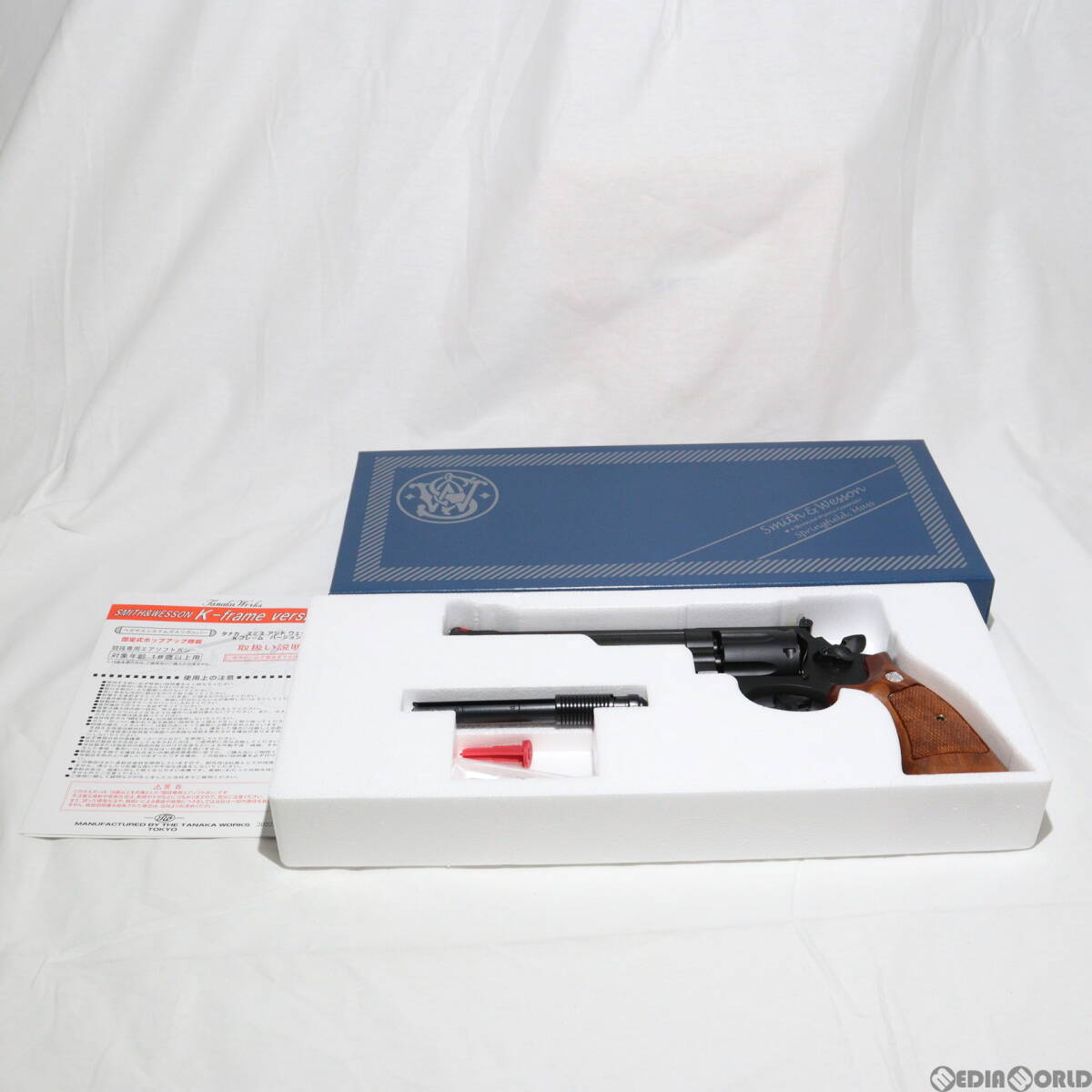 【中古】[MIL]タナカワークス ガスリボルバー S&W(スミスアンドウェッソン) M19 6インチ コンバットマグナム HW(ヘビーウェイト) Ver.3 (18_画像1