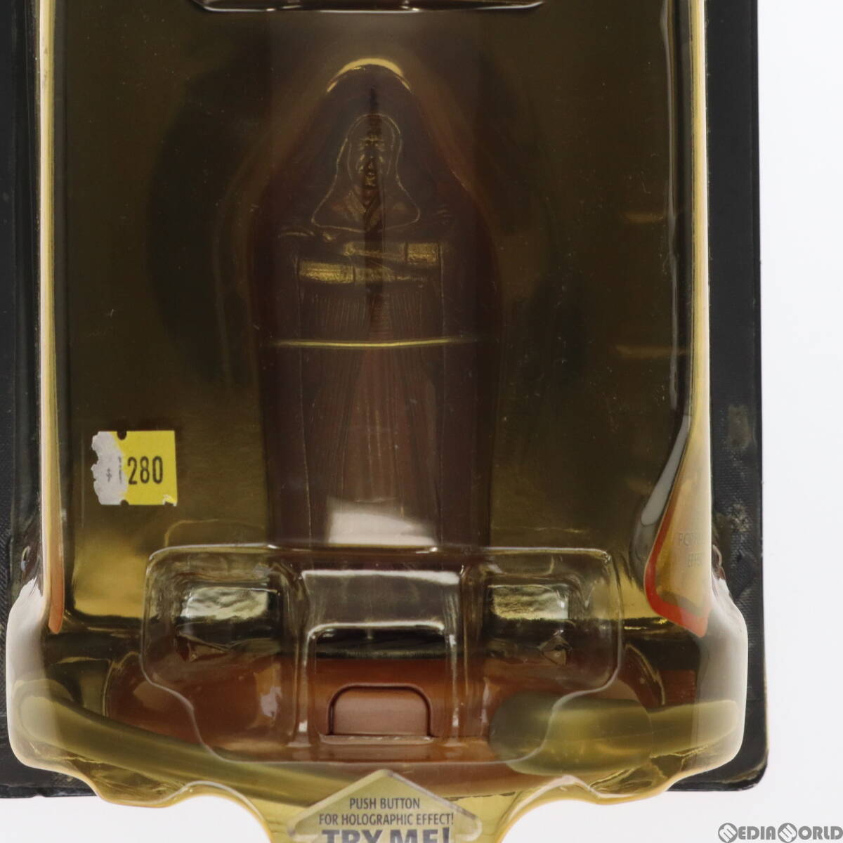 【中古】[FIG]ライトアップ ダース・モール スター・ウォーズ エピソード1 ホログラフ フィギュア STAR WARS 完成品 トミー(61147311)_画像3