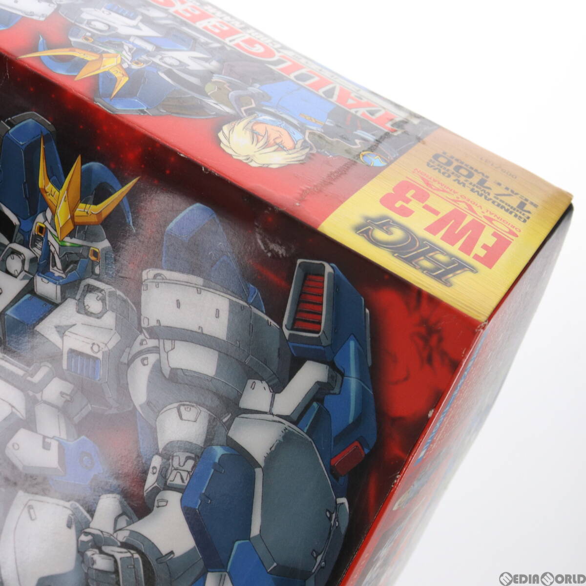 【中古】[PTM]HG 1/100 OZ-00MS2B トールギスIII 新機動戦記ガンダムW Endless Waltz(エンドレスワルツ) シリーズNo.3 プラモデル(0057131)_画像3