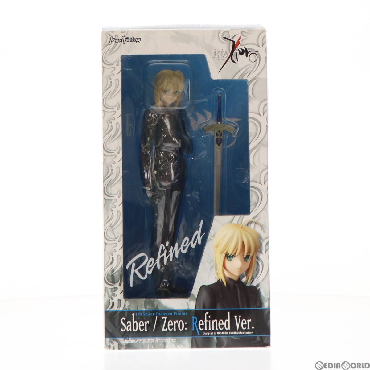 【中古】[FIG]セイバー/Zero リファインVer. Fate/Zero(フェイト/ゼロ) 1/8 完成品 フィギュア マックスファクトリー(61147540)の画像1