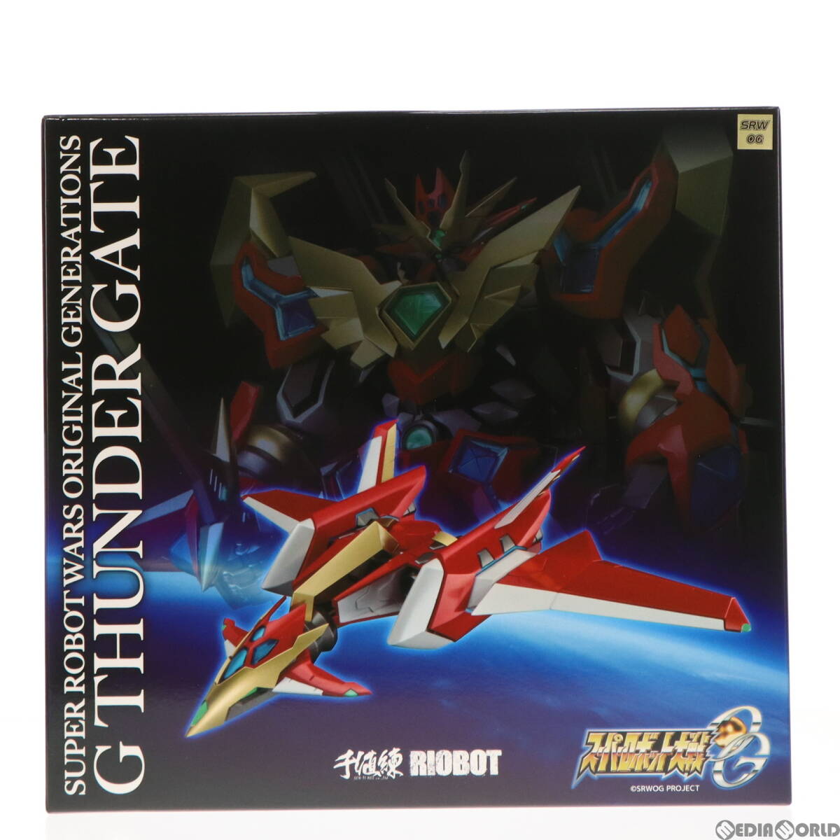 【中古】[FIG]センチネルストア限定 RIOBOT Gサンダーゲート スーパーロボット大戦OG 完成品 可動フィギュア 千値練(せんちねる)(61147585)_画像1