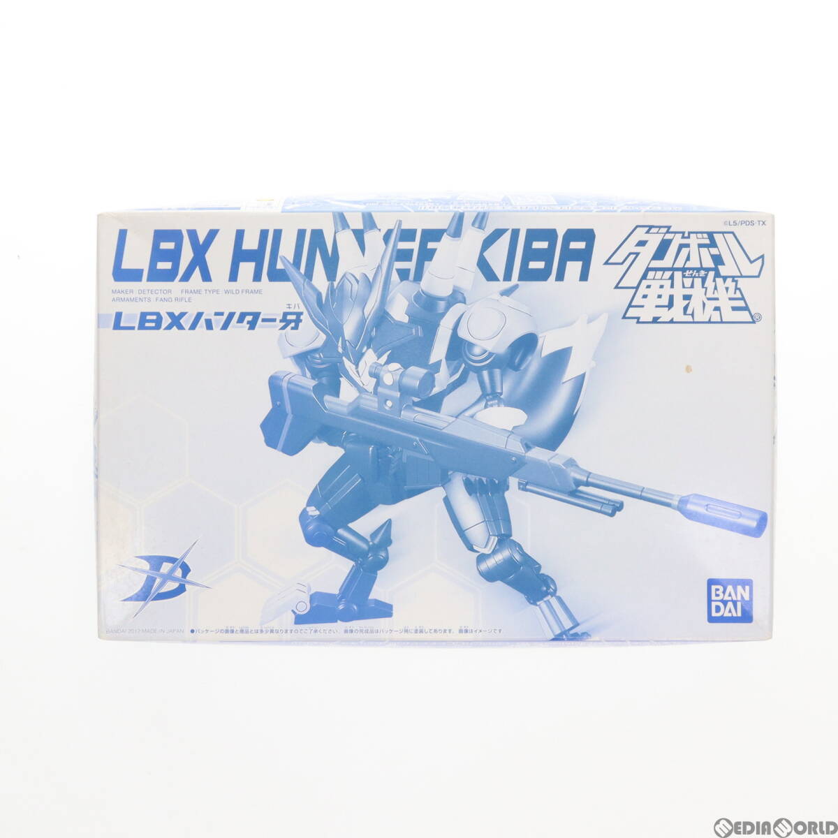 【中古】[PTM]プレミアムバンダイ限定 LBX ハンター牙 ダンボール戦機 プラモデル(0176905) バンダイ(63038362)_画像1