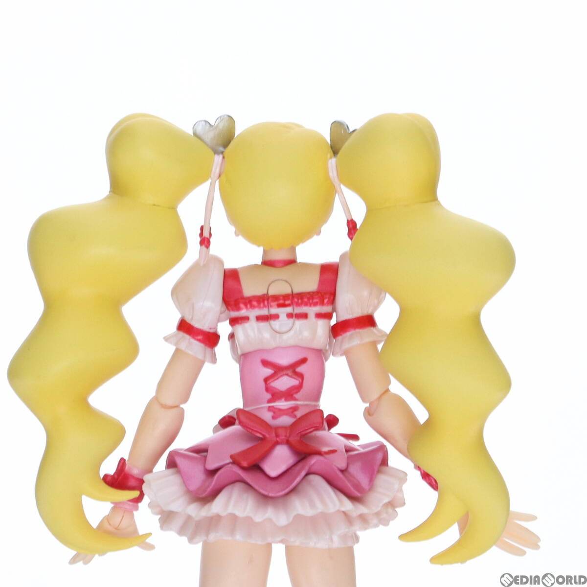 【中古】[FIG]S.H.Figuarts(フィギュアーツ) キュアピーチ フレッシュプリキュア! 完成品 可動フィギュア バンダイ(61147773)_画像8