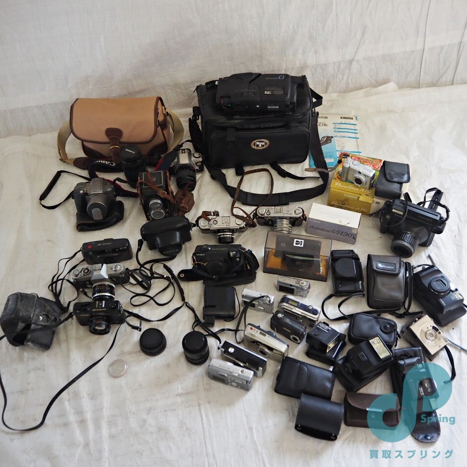  operation not yet verification camera summarize 30 point Minolta Canon etc