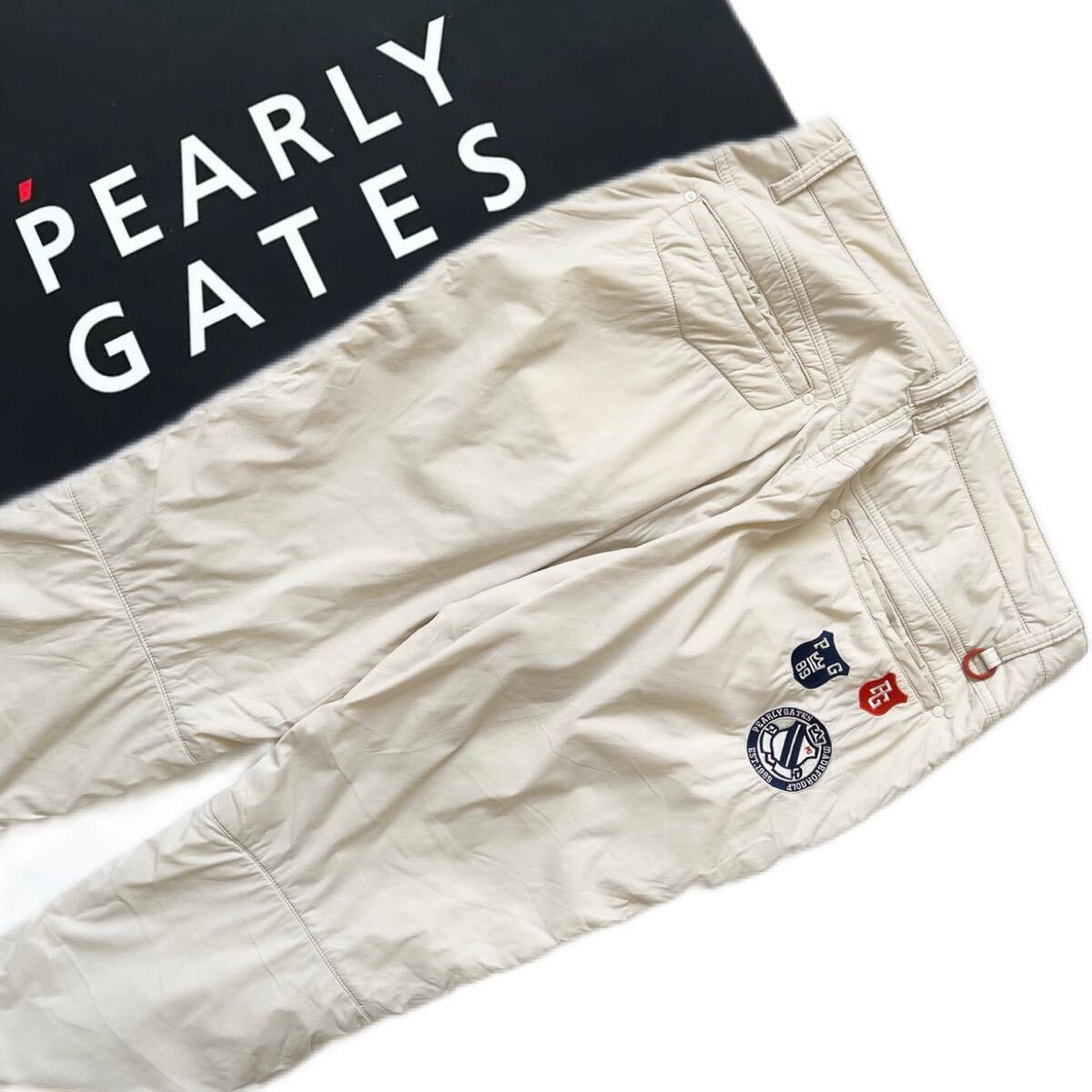 Pearly Gates パーリーゲイツ 中綿入り ダウンパンツ メンズ Pearly Gates パーリーゲイツ 中綿入り ダウンパンツ メンズ