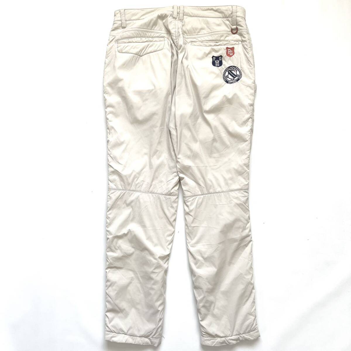 Pearly Gates パーリーゲイツ 中綿入り ダウンパンツ メンズ Pearly Gates パーリーゲイツ 中綿入り ダウンパンツ メンズ