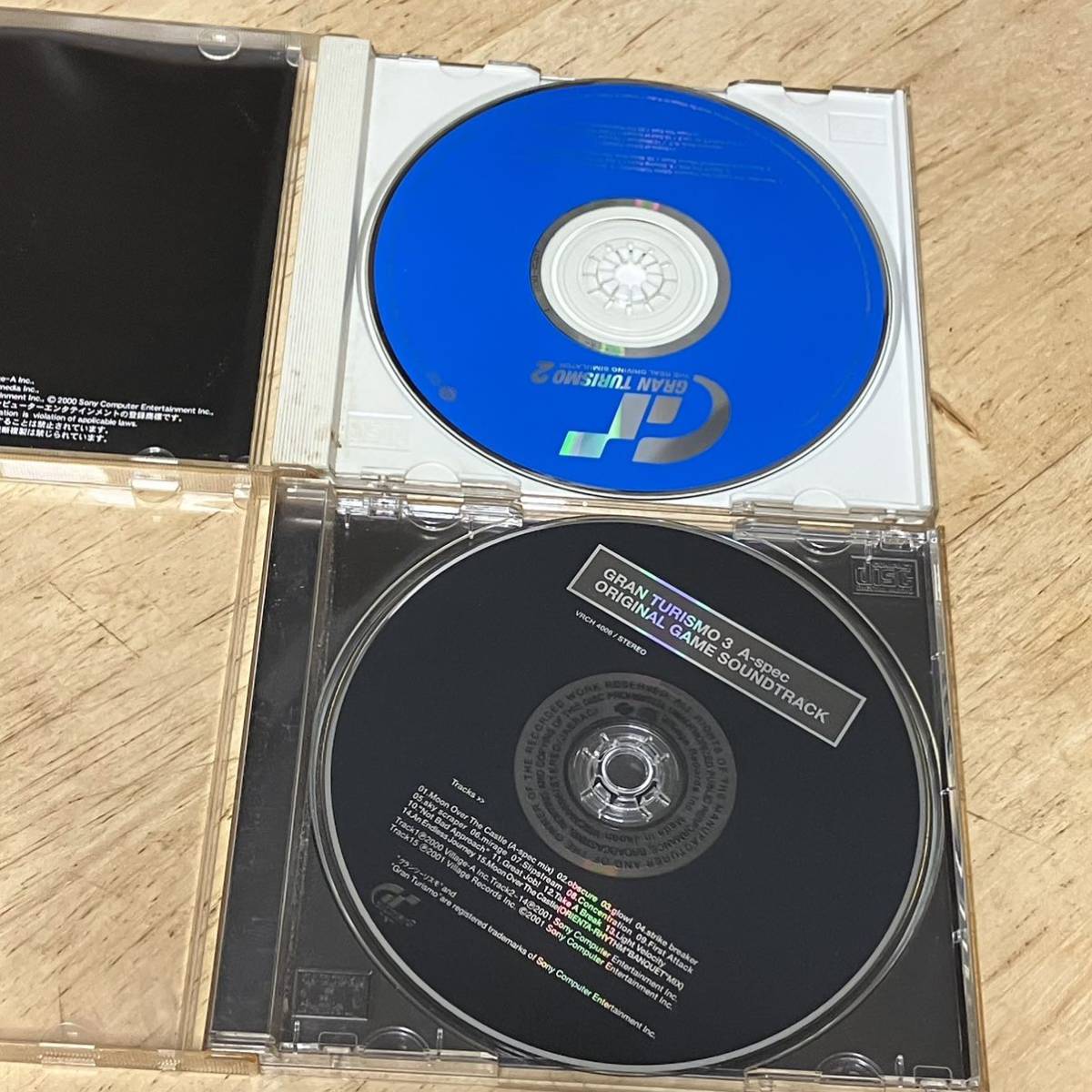 グランツーリスモ3 グランツーリスモ2 オリジナル・ゲーム・サウンドトラック オリジナルサウンドトラック CD_画像3
