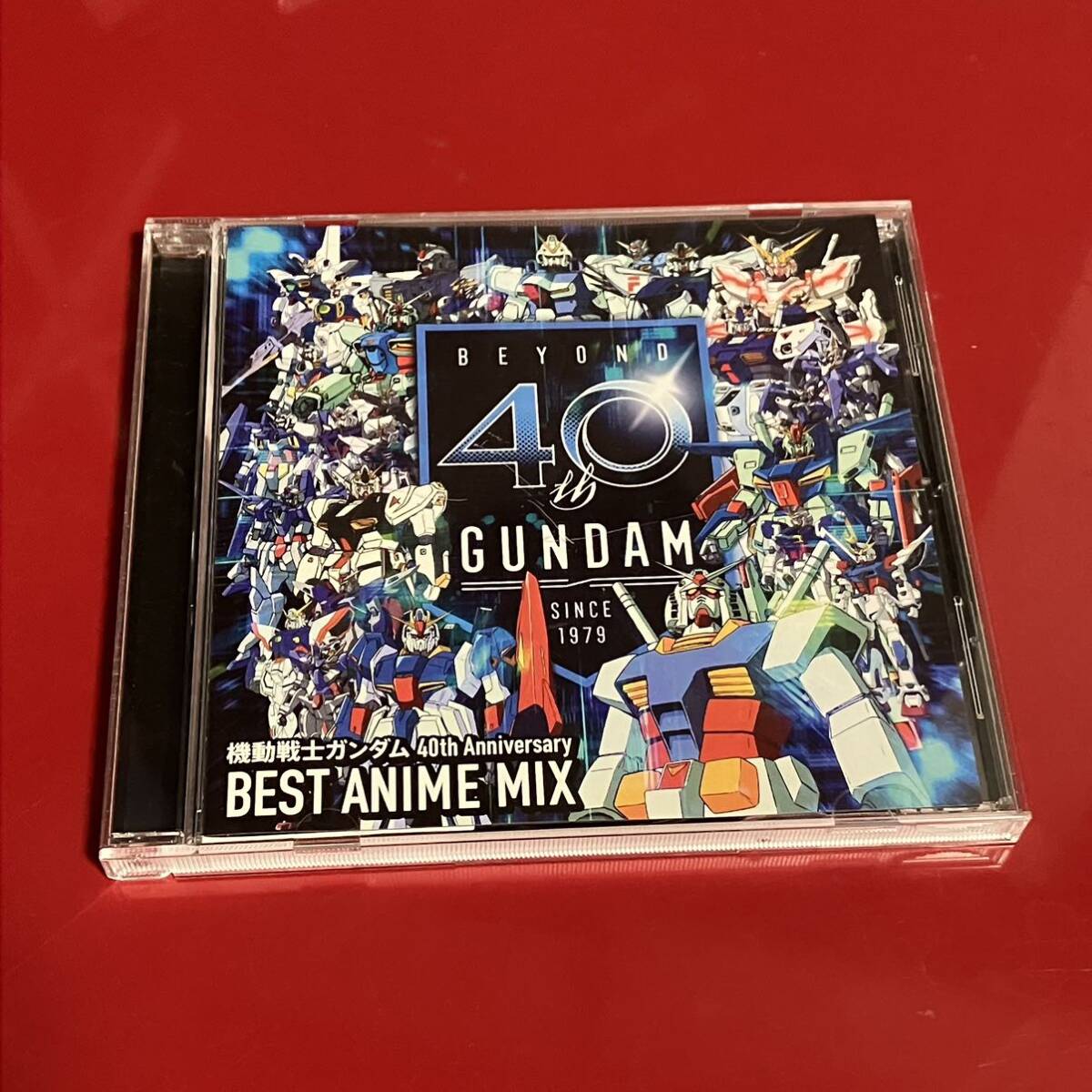 機動戦士ガンダム 40th Anniversary BEST ANIME MIXCD_画像1