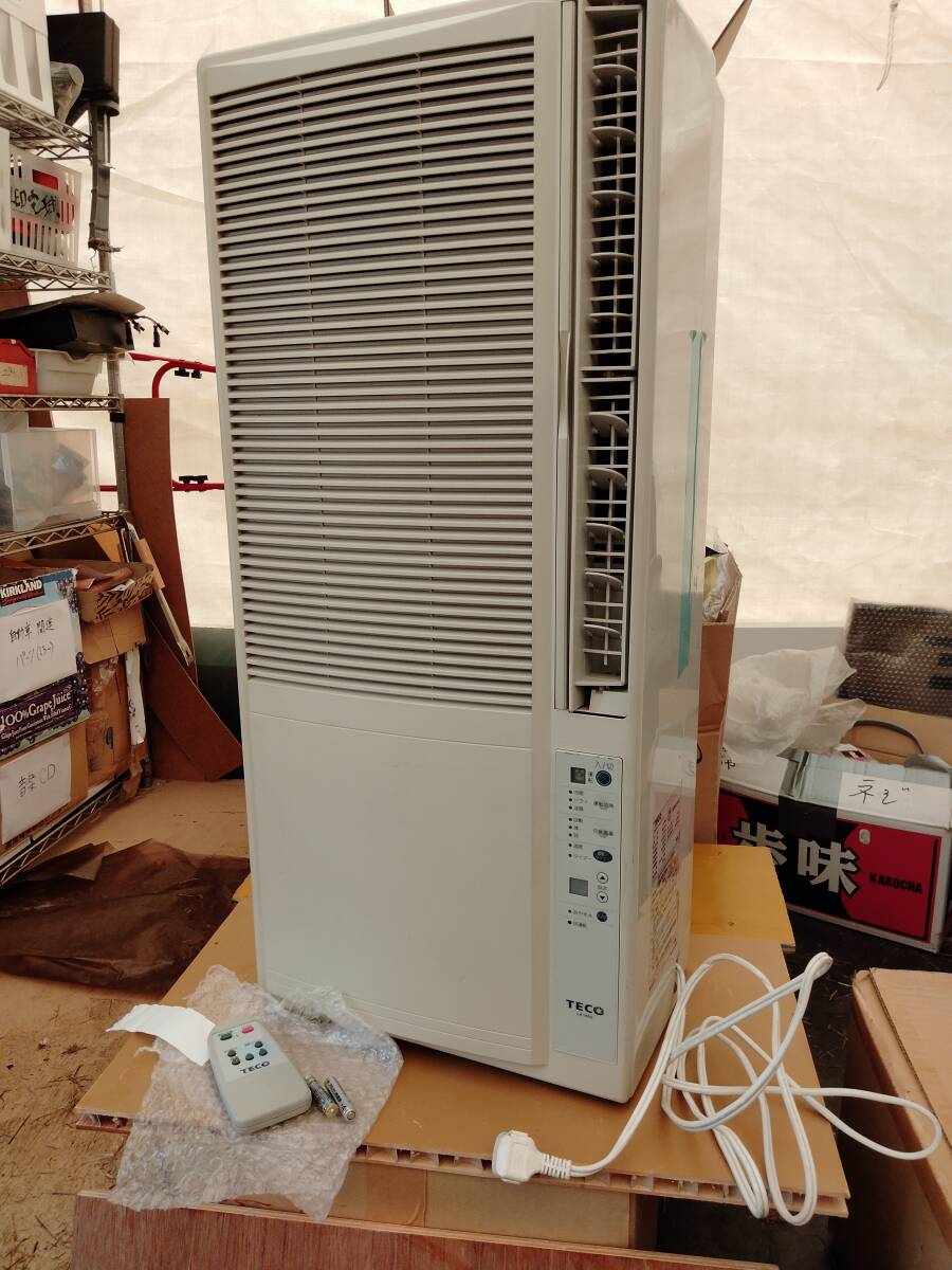 Yahoo!オークション - TECO 窓用ルームエアコンLK189Z 動作確認 Yahoo!オークション - TECO 窓用ルームエアコンLK189Z 動作確認