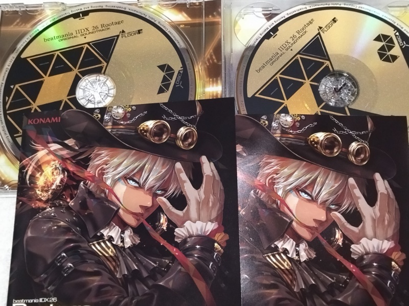 ★　【 4CD 】　★　beatmania IIDX 26 Rootage オリジナル・サウンドトラック　★　2019年　KONAMI_画像2