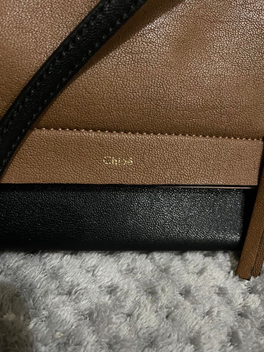 chloe クロエ　斜め掛けバッグ　used 美品