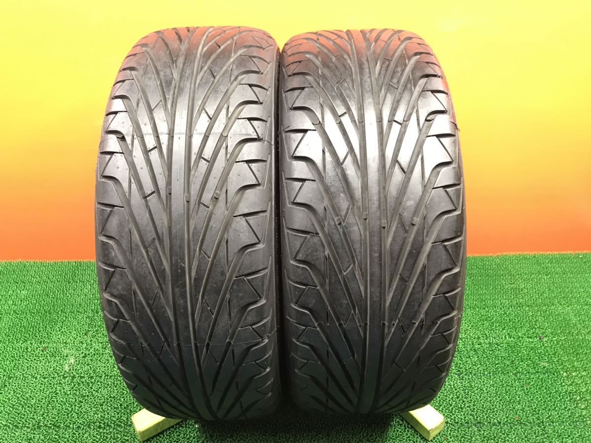 9r-181) 225/40R18 TRIANGLE TR968 8.5分山 YOKOHAMA Advan Racing RS 7.5J+48 PCD114.3 5穴 2本の画像4