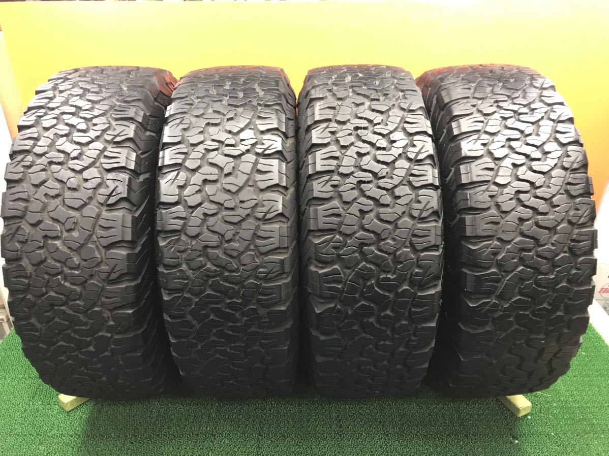 6r-170) 265/70R17 BFGoodrich All-Terrian T/A K02 7-8分山 PIAA 8J+24 PCD139.7 5穴 _画像6