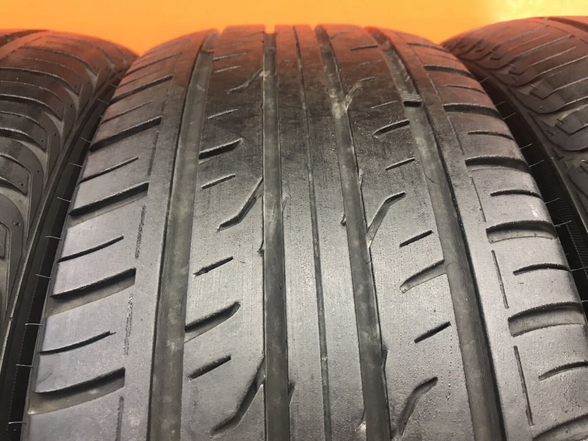 6r-50) 225/55R18 DUNLOP Grantrek PT3 5-6分山 4本 _画像8