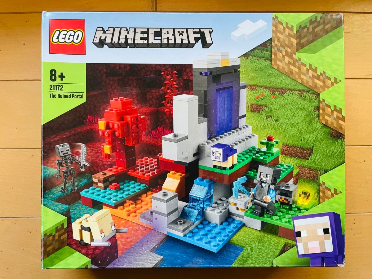 マインクラフト レゴ 荒廃したポータル 21172 21177 LEGO 廃れた村  マインクラフト レゴ Mineclaft
