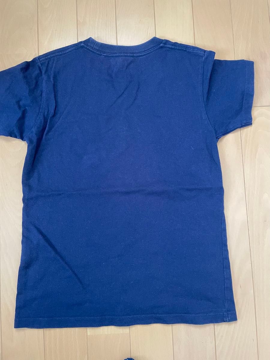 ユニクロ　UT キッズ　ティシャツ　レゴ　短パン　130cm ハーフパンツ 半袖 上下セット 紺