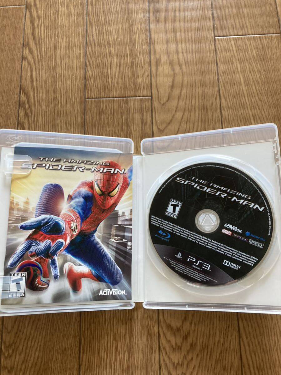 アメイジング・スパイダーマン　PS3 THE AMAZING SPIDER-MAN 海外版