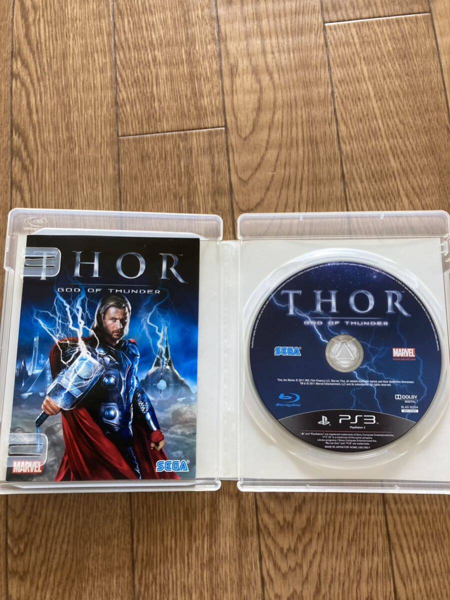 マィティソー　PS3 THOR 海外ソフト