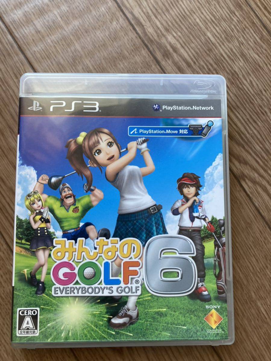 PS3みんなのGOLF 6