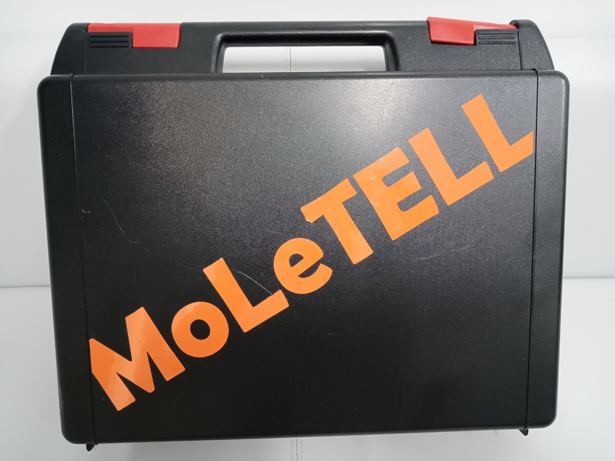 ガスリーク検知器 携帯型ヘリウムガスリーク検知器 MoLeTELL