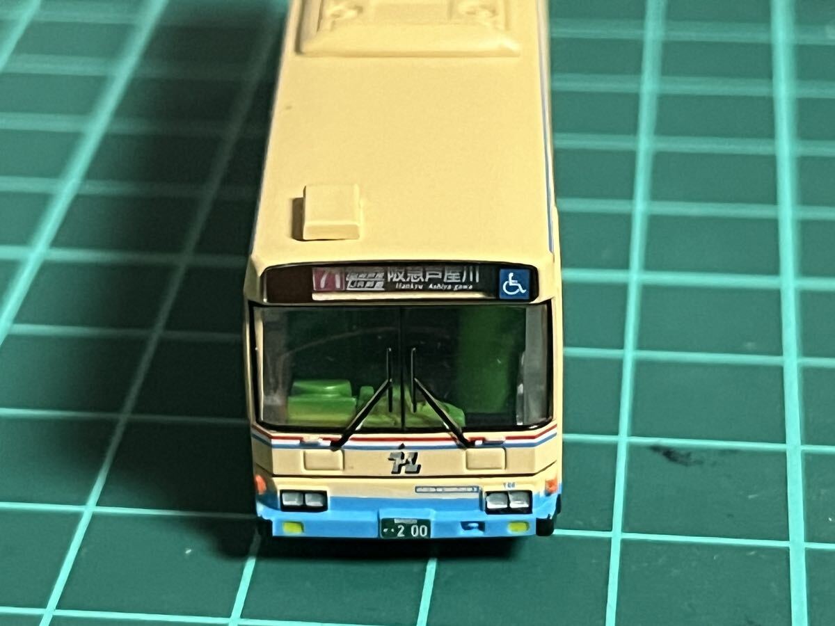 バスコレクション第30弾　阪急バス ジャンク　阪急6_画像6
