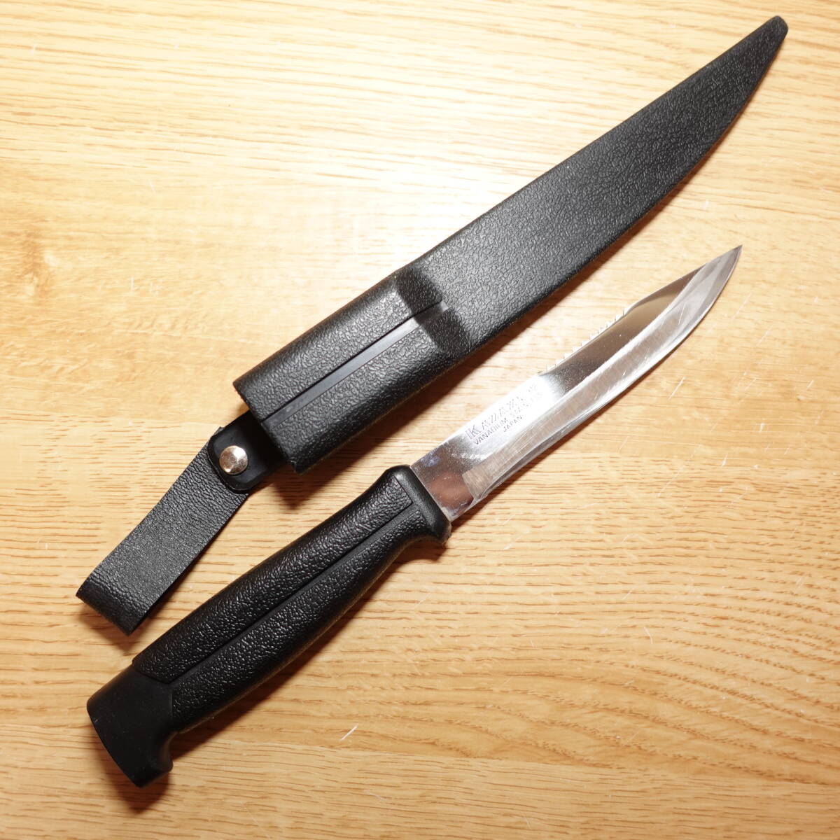 カザックス 研ぎ済 フィッシングナイフ KAZAX No 312 フィレ カザックス 研ぎ済 フィッシングナイフ KAZAX No 312 フィレ