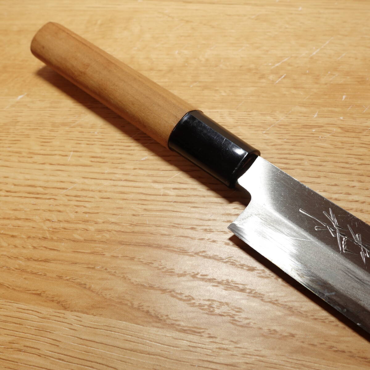作光作 柳刃包丁 研ぎ済 刺身包丁 ステンレス 堺作光 片刃 和 作光作 柳刃包丁 研ぎ済 刺身包丁 ステンレス 堺作光 片刃 和