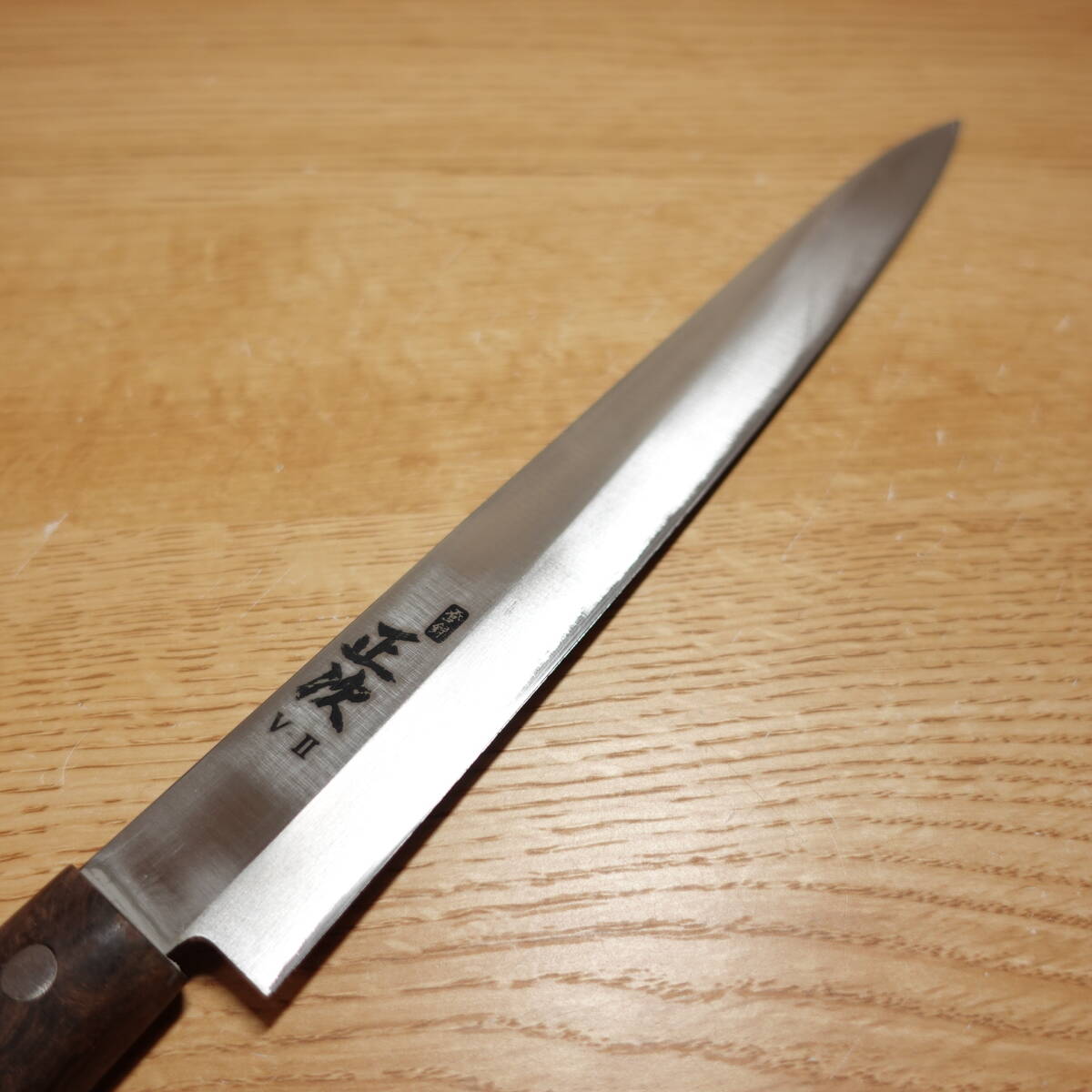 正次 柳刃包丁 研ぎ済 刺身包丁 ステンレス V-2 片刃 全長約 正次 柳刃包丁 研ぎ済 刺身包丁 ステンレス V-2 片刃 全長約
