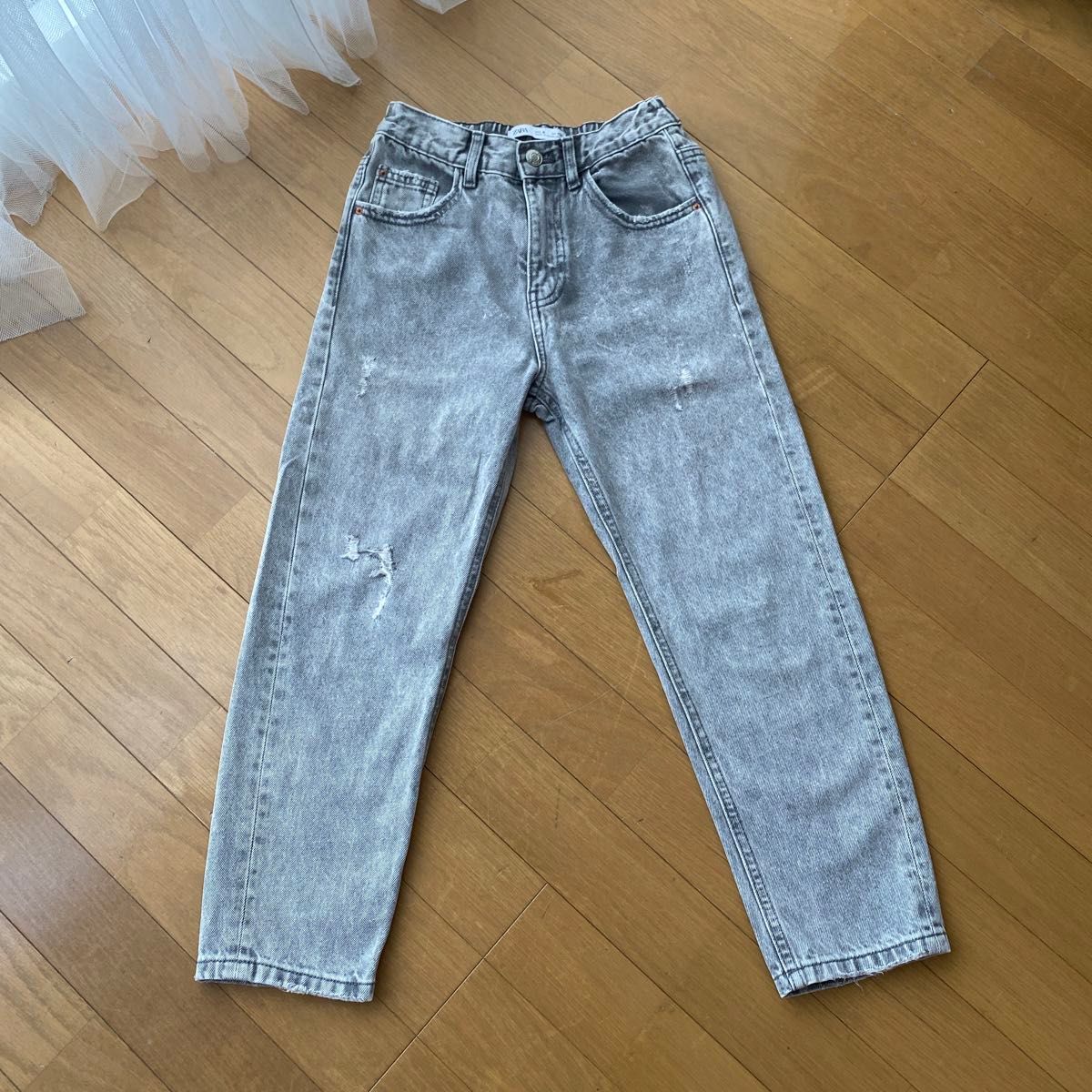 ZARAキッズ164 ストレートジーンズ - ボトムス・スパッツ