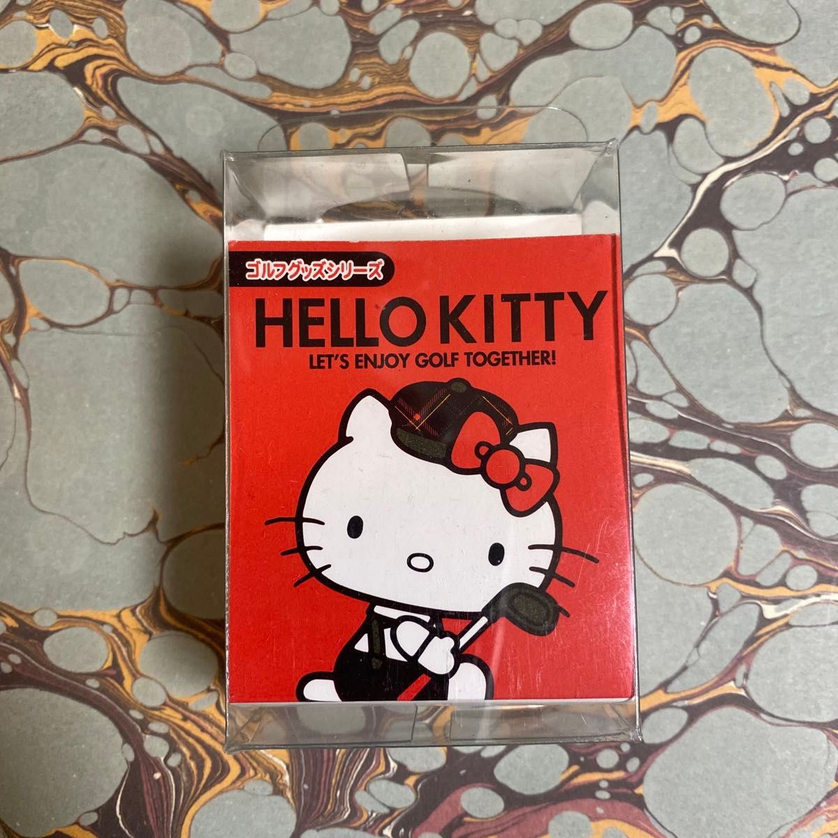 新品未使用　日本限定　ハローキティ　Hello Kitty  ゴルフ　ウッドティーセット