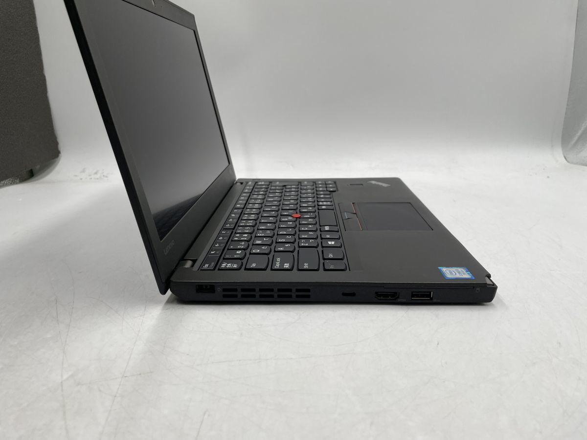 ★1円スタート★第7世代★Lenovo ThinkPad X270 Core i3 7100U 8GB SSD500GB★現状引き渡し★OS無★BIOS起動までの動作確認★AC付★_画像3