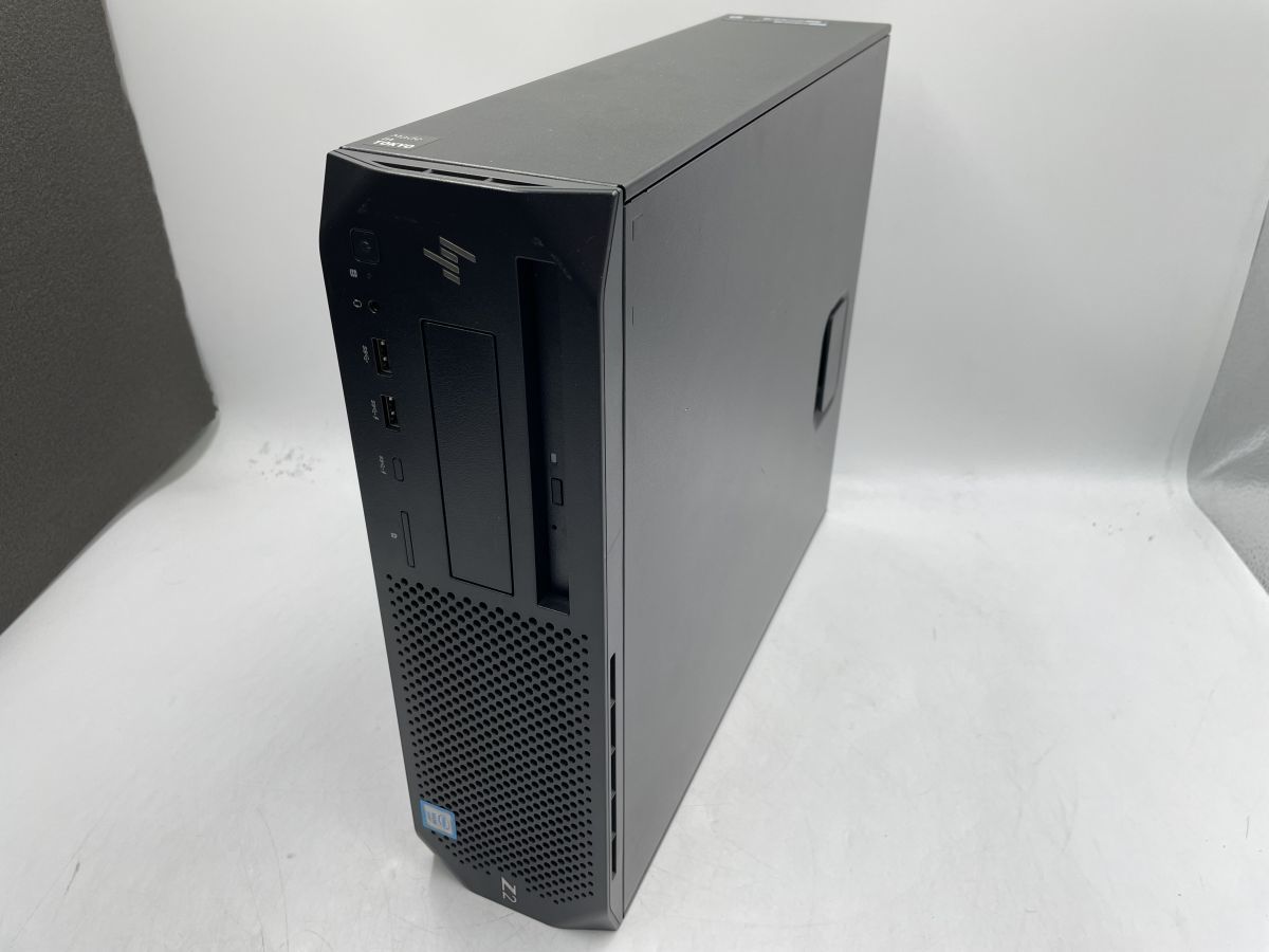 ★1円スタート★動作良好 HP Z2 SFF G4 Xeon E-2144G 32GB SSD新品256GB Win10 Pro 保証付き_画像1