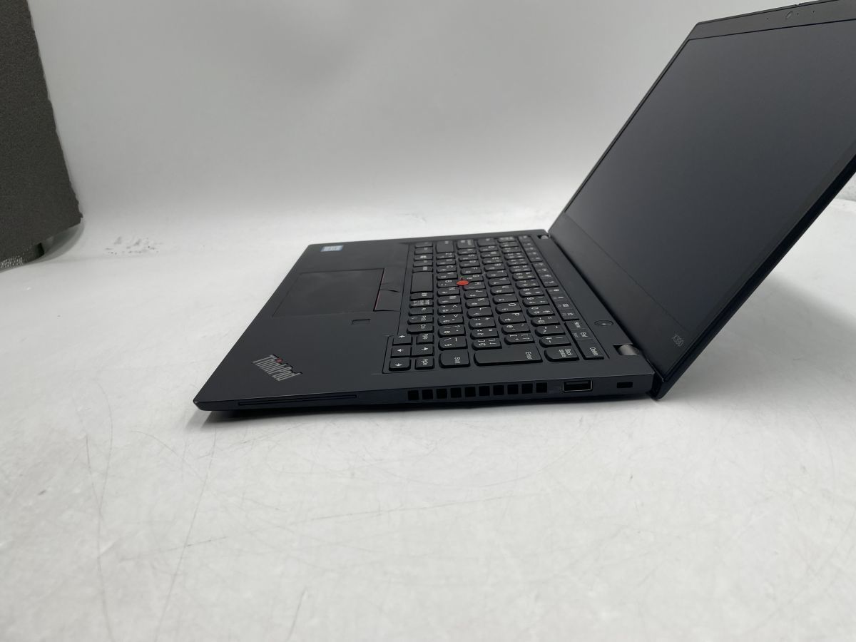 ★1円スタート★第8世代★Lenovo Thinkpad X390 Core i5 8265U 8GB SSD新品256GB Win10 Pro 保証付き★AC付★ホイールボタン難あり★_画像2