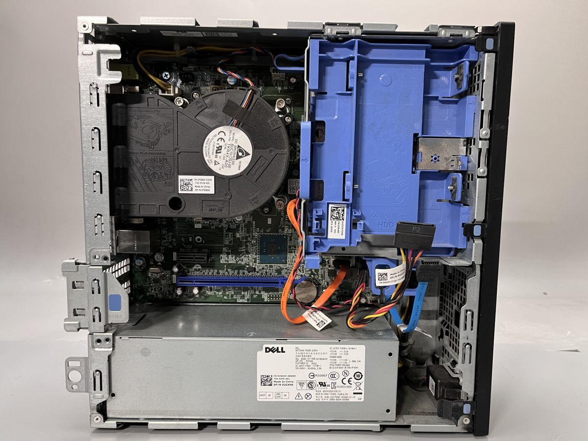 ★1円スタート★第6世代★DELL OptiPlex 5050 Core i5 6500 8GB★現状引き渡し★OS無★BIOS起動までの動作確認★_画像3