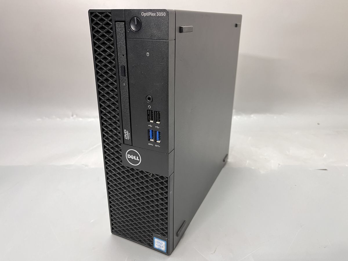 ★1円スタート★第6世代★DELL OptiPlex 5050 Core i5 6500 8GB★現状引き渡し★ストレージ/OS無★BIOS起動までの動作確認★_画像1