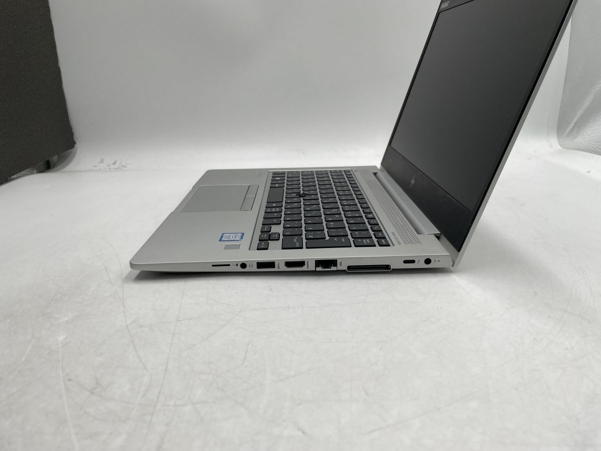 ★1円スタート★第8世代★HP EliteBook 830 G5 Core i3 8130U 8GB★現状引き渡し★ストレージ/OS無★BIOS起動までの動作確認★_画像2