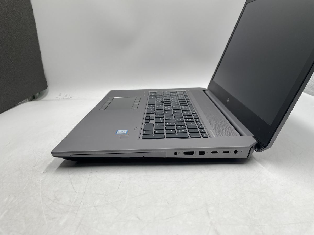 ★1円スタート★第8世代★HP ZBOOK 17 G5 Core i7 8850H 32GB SSD新品256GB Win10 Pro★光学ドライブ不良★AC欠品★_画像2