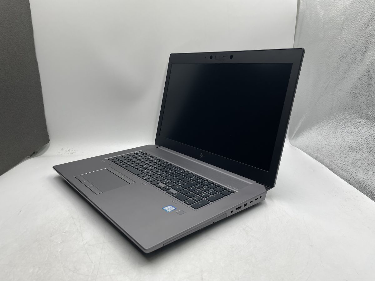 ★1円スタート★第8世代★HP ZBOOK 17 G5 Core i7 8850H 32GB SSD新品256GB Win10 Pro★NVIDIA Quadro P4200 搭載★AC欠品★_画像1