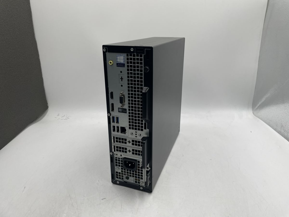 ★1円〜★8世代★外観良好 DELL OptiPlex 3060 SFF Core i3-8100 8GB 1000GB★現状引渡★OS無★BIOSまでの動作確認★CoffeeLake-S GT2搭載_画像2