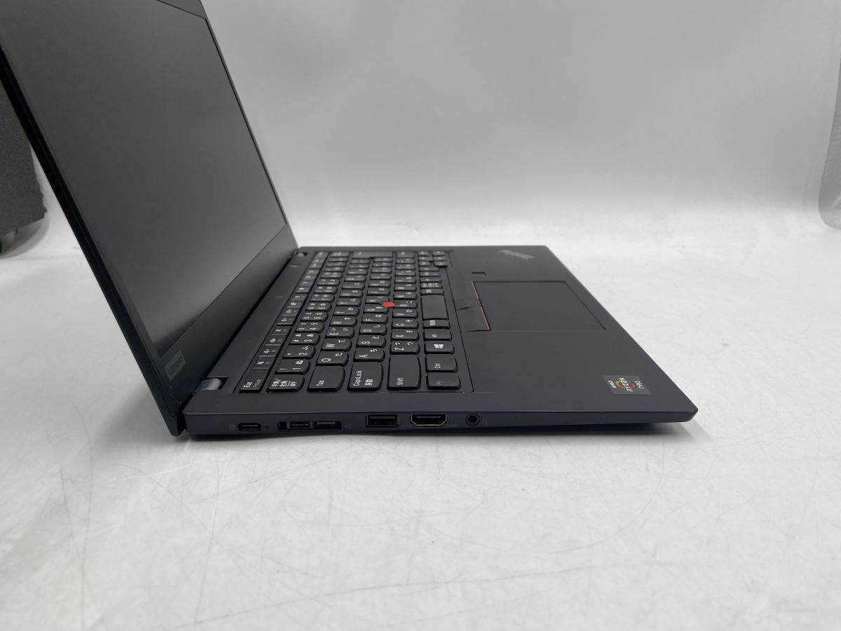 ★1円スタート★Lenovo Thinkpad X395 AMD Ryzen 5 PRO 3500U 8GB SSD256GB Win10 Pro_画像3