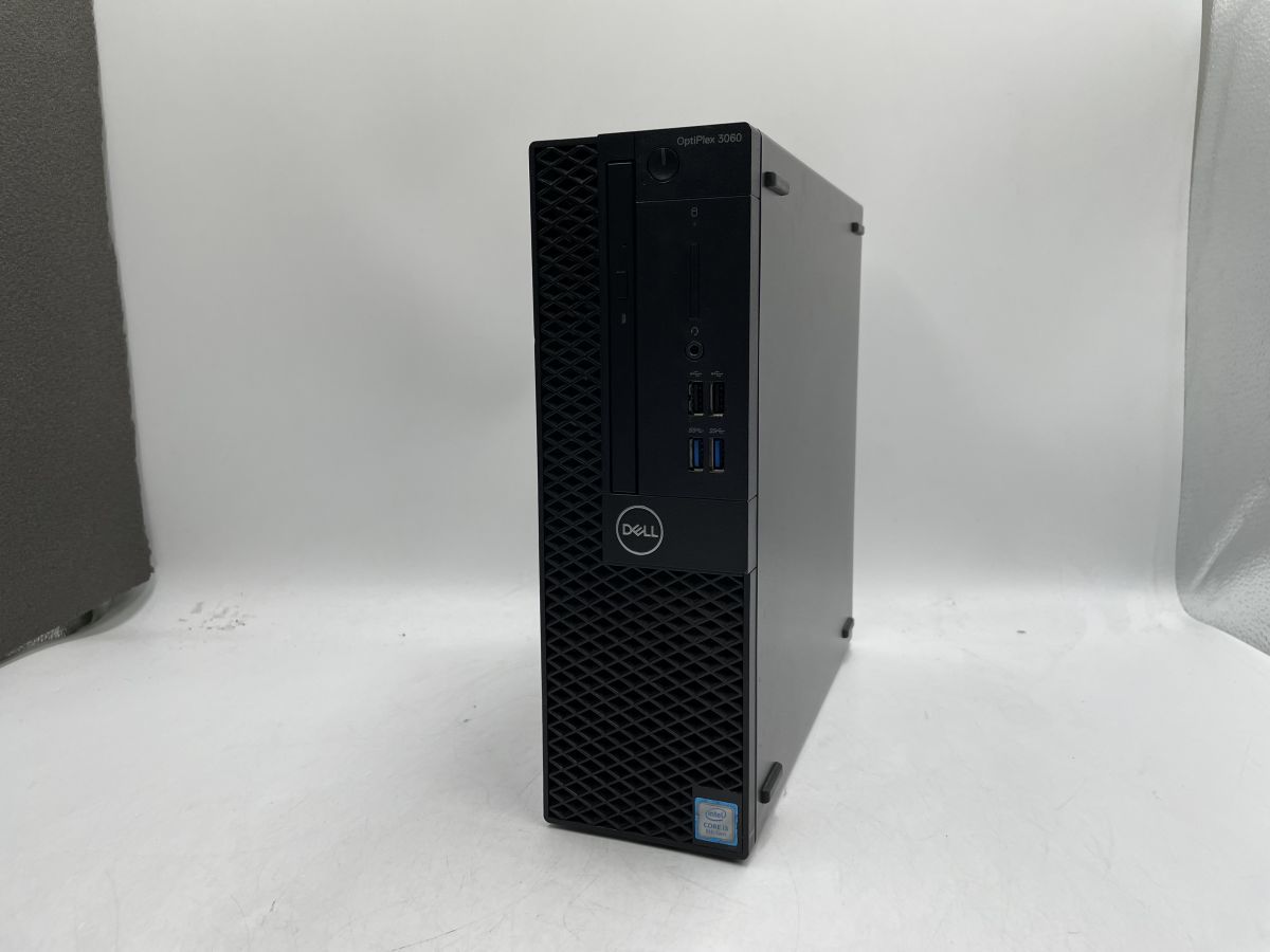 ★1円〜★8世代★外観良 DELL OptiPlex 3060 SFF Core i3-8100 4GB 1000GB★現状引渡★OS無★BIOSまでの動作確認★CoffeeLake-S GT2搭載★_画像1