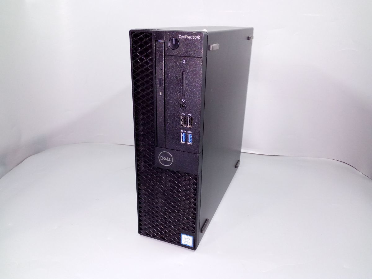 ★1円スタート★第9世代★DELL OptiPlex 3070 Core i5 9500 4GB SSD1000GB Win10 Pro★_画像1