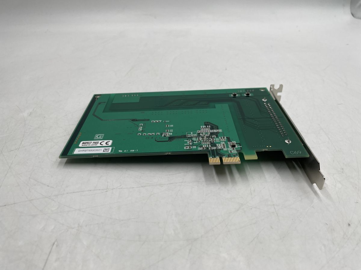 ★1円開始★CONTEC デジタル入出力 PCI Express ボード 16ch/16ch (12VDC電源内蔵 絶縁 12〜24VDC) DIO-1616B-PE★現状引渡★動作未確認★の画像3