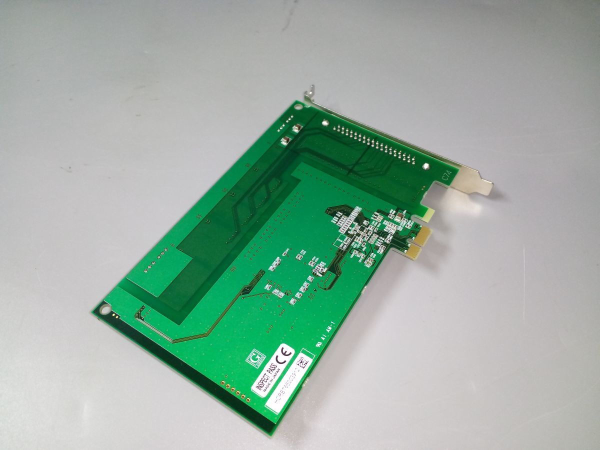 ★1円開始★CONTEC PIO-1616B-PEデジタル入出力 PCI Express ボード 16ch/16ch (12VDC電源内蔵 絶縁 12〜24VDC)★現状引渡★動作未確認★の画像2