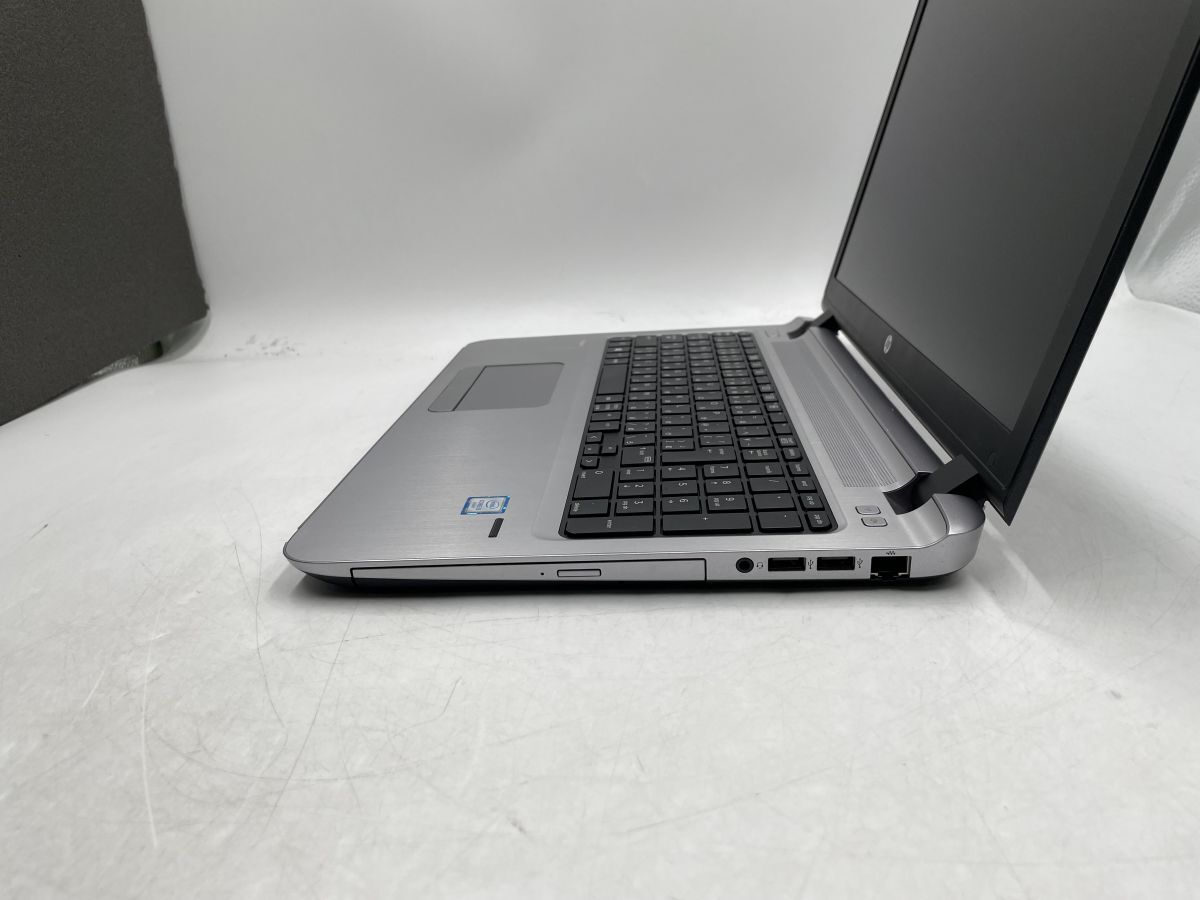 ★1円スタート★第6世代★ HP ProBook 450 G3 Core i5 6200U 8GB SSD256GB ★現状引渡★OS無★BIOSまでの動作確認★AC付★_画像2