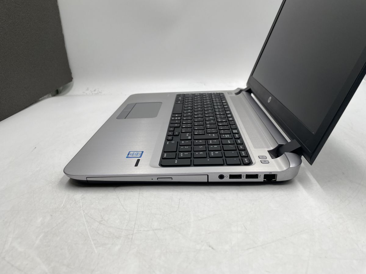 ★1円スタート★第6世代★HP ProBook450 G3 Core i7 6500U 8GB★現状引渡★ストレージ/OS無★BIOSまでの動作確認★_画像2